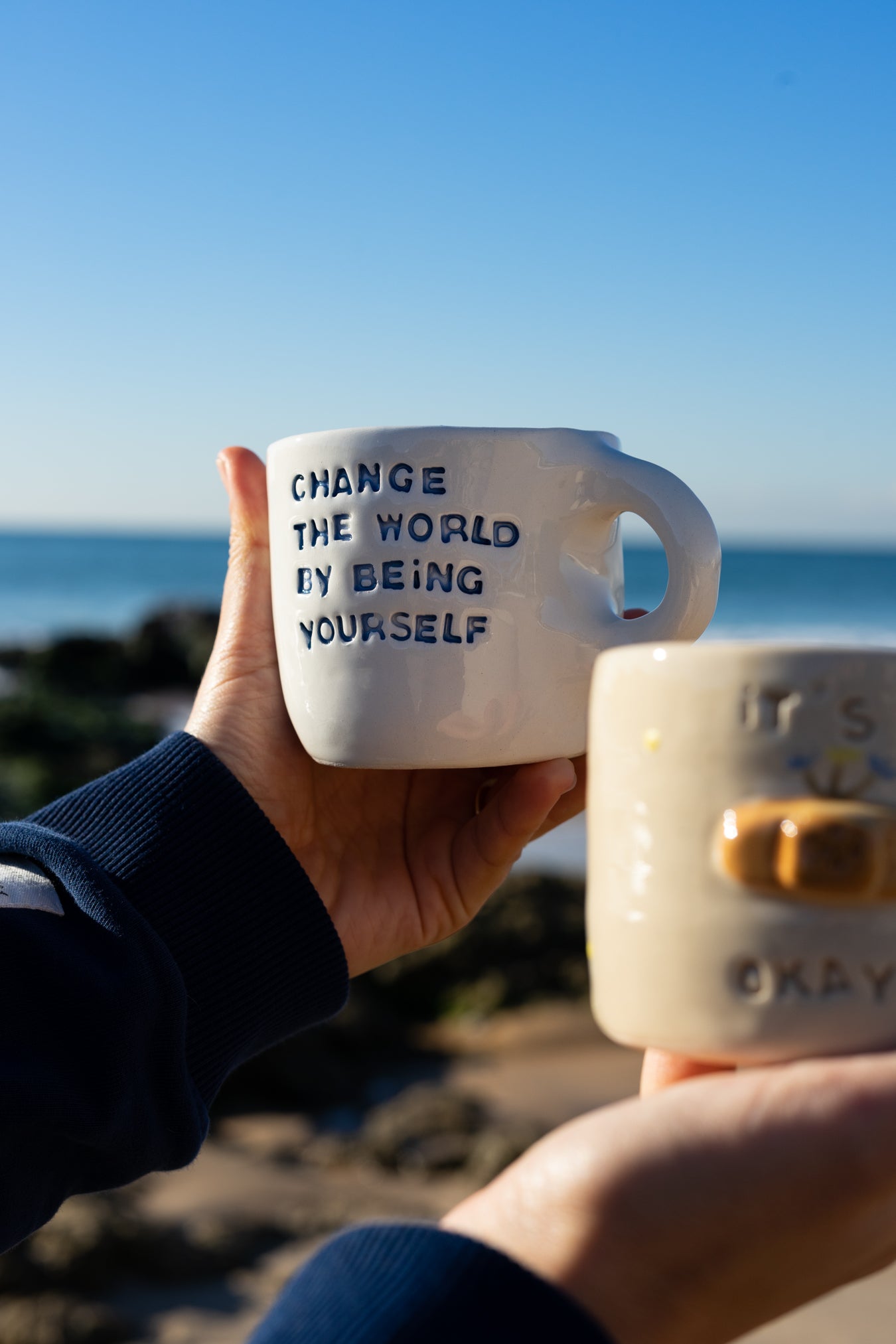 CHANGE THE WORLD MUG