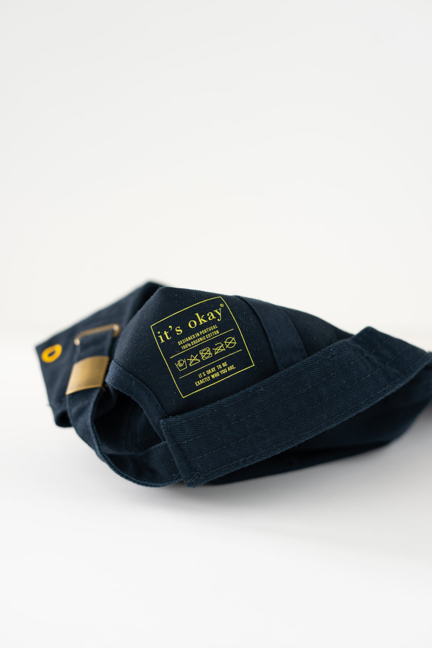 NAVY ORGANIC CAP - PRE ORDER (8days)