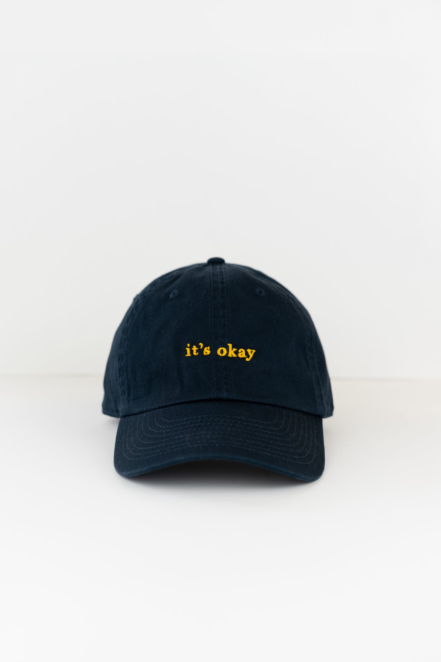 NAVY ORGANIC CAP - PRE ORDER (8days)